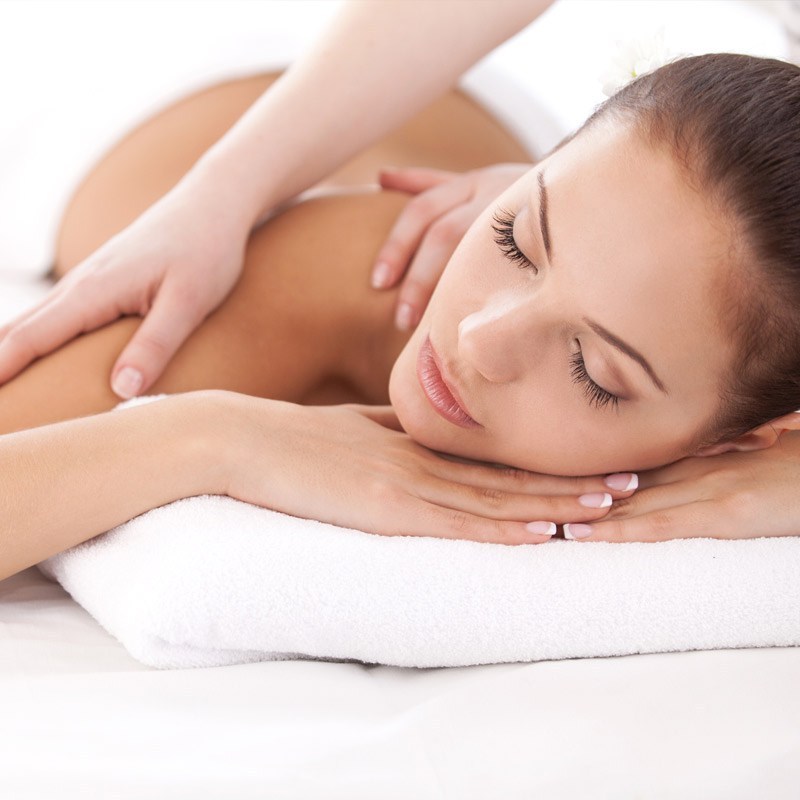 Massage d'aromathérapie